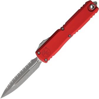 Microtech Automatic Pocket Knife Ultratech Gen IV OTF - MCT1122412APRD